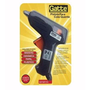 PISTOLA APLICADOR DE COLA QUENTE PEQUENO 20W 4007 GATTE