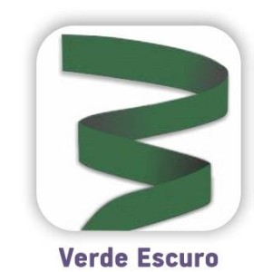 FITA DE TNT 4cm X  25mts VERDE ESCURO MAKE