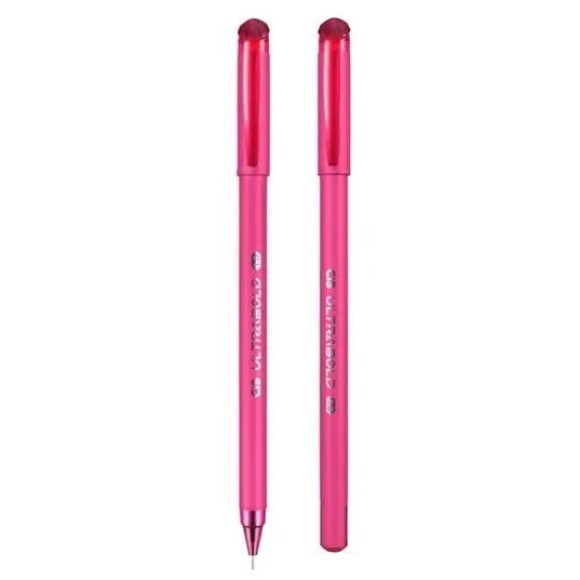 CANETA ESFEROGRÁFICA 1.0MM ULTRA BOLD ROSA CIS