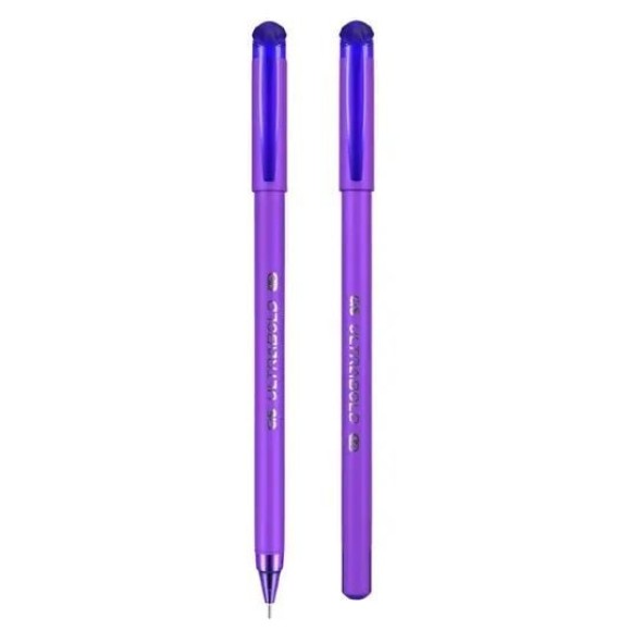 CANETA ESFEROGRÁFICA 1.0MM ULTRA BOLD ROXA CIS
