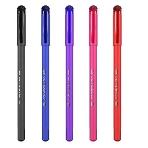 CANETA ESFEROGRÁFICA 1.0MM ULTRA BOLD 5 CORES CIS