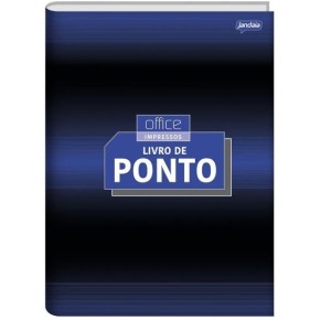 LIVRO DE PONTO 1/4 160FLS JANDAIA