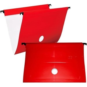 PASTA SUSPENSA DELLOPLUS VERMELHA C/6 UNIDADES REF.0099 DELLO