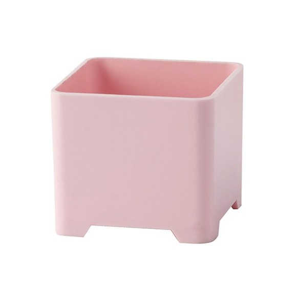 PORTA OBJETOS 5CM ROSA PASTEL MAXCRIL