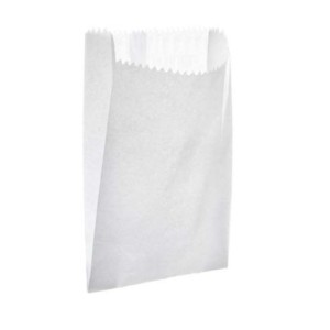 SACO DE PAPEL VIAGEM 1 BRANCO (MONO) 13,5x19,5 (37x21 ABERTO) C/500 BIGPEL