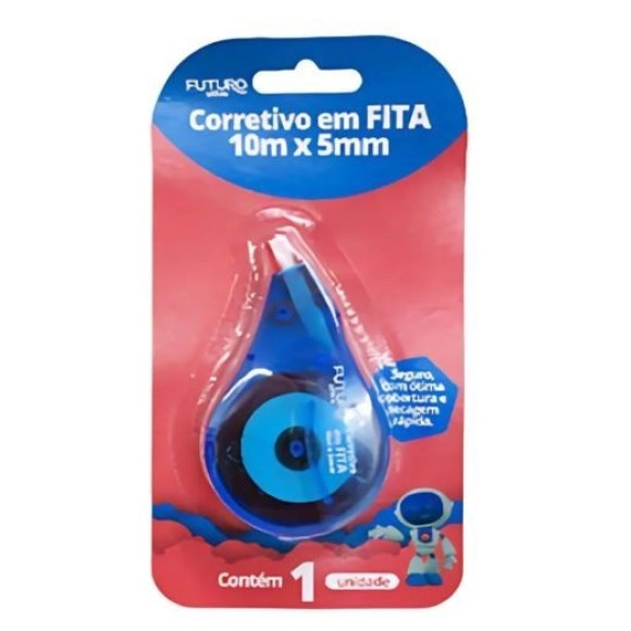CORRETIVO EM FITA 5MMx10MT FUTURO