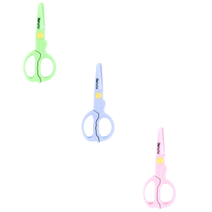 TESOURA 12CM PLÁSTICA MASSINHA FUTURO