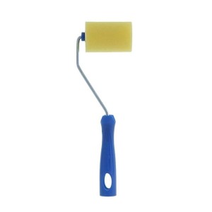 ROLO DE ESPUMA PARA PINTURA 5CM REF.1341 AMARELO TIGRE