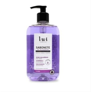 SABONETE LÍQUIDO FLORAL DERMOCOSMÉTICO 500ML PUMP EDUMAX