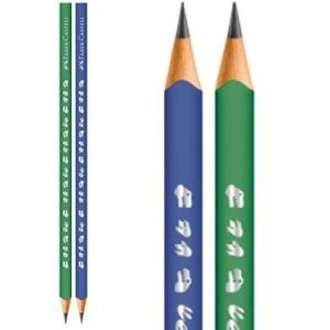 LÁPIS PRETO GRAFITE DINOSSAURO C/4 UNIDADES FABER CASTELL