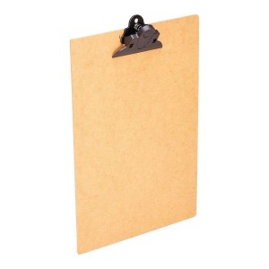 PRANCHETA OFÍCIO EUCATEX PRENDEDOR PLÁSTICO REF.5031 CARBRINK