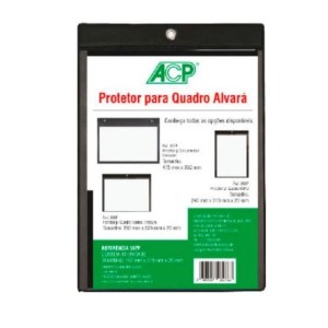 PORTA ALVARÁ 167MMX215MM VERTICAL REF.307P ACP