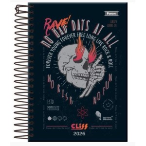 AGENDA 11,7x16,4CM CLIFF 2026 FORONI