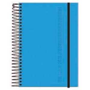 AGENDA 13x18,8CM FLUOR MIX 2026 FORONI
