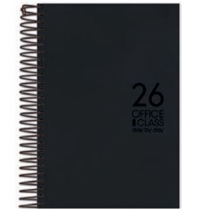 AGENDA 13x18,8CM OFFICE CLASS DAY BY DAY 2026 FORONI