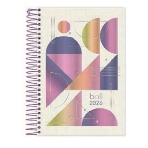 AGENDA 13x18CM FUNCIONAL BALI 2026 FORONI