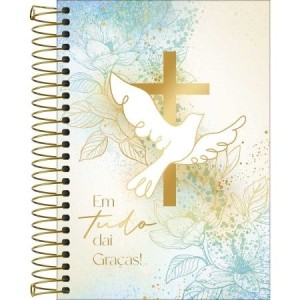 AGENDA 14x20CM LOUVOR 2026 TILIBRA