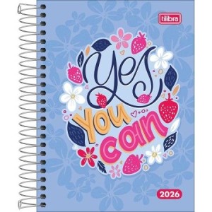AGENDA 11,7x16,4CM D+ MAIS FEMININA 2026 TILIBRA