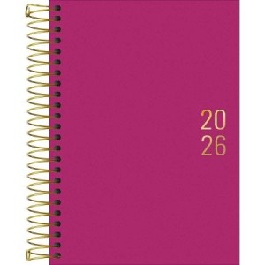 AGENDA 12,9x18,7CM NAPOLI ROSA 2026 TILIBRA