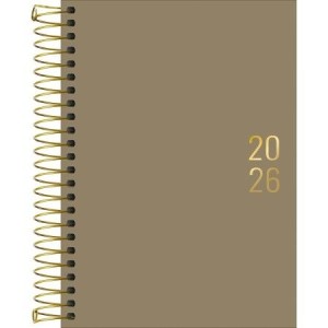 AGENDA 12,9x18,7CM NAPOLI COLOR 2026 TILIBRA