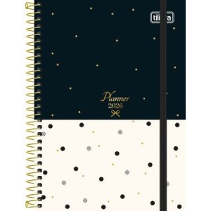 AGENDA PLANER 12,9x18,7CM WEST VILLAGE 2026 TILIBRA 