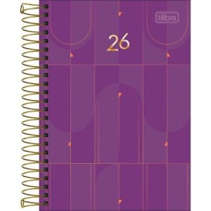 AGENDA 12,9x18,7CM SPOT FEMININA 2026 TILIBRA