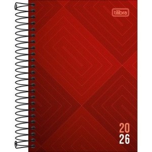 AGENDA 12,9x18,7CM ZIP 2026 TILIBRA