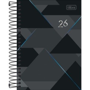 AGENDA 12,9x18,7CM SPOT MASCULINA 2026 TILIBRA