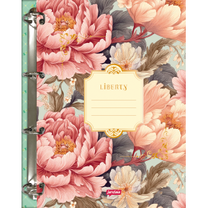 CADERNO 80FLS ARGOLADO COLEGIAL LIBERTY JANDAIA