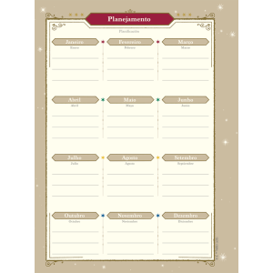 AGENDA 13,3x17,8CM HARRY POTTER 2026 JANDAIA