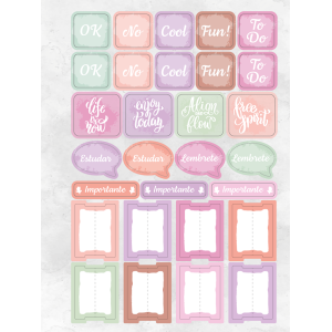 AGENDA 13,3x17,8CM 2026 LA CREME JANDAIA