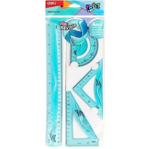 KIT GEOMETRIA 4 PÇS FLEX 244304 MAPED