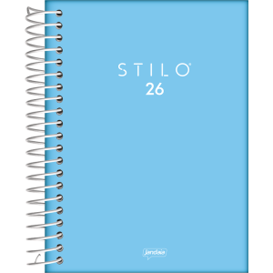 AGENDA 13,3x17,8CM 2026 STILO JANDAIA