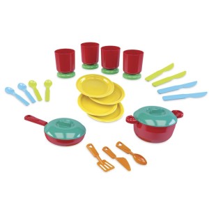 BRINCANDO DE CASINHA COZINHA 28 PEÇAS MK201 DISMAT