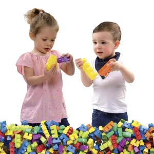 BLOCOS DE MONTAR GRANDE 130 PEÇAS  MK382 DISMAT