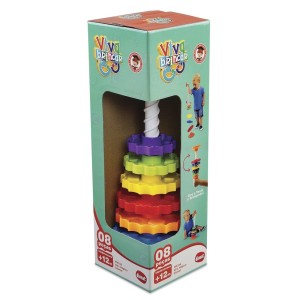 GIRO MÁGICO 8 PEÇAS MK326 DISMAT