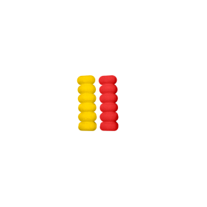 ADAPTADOR PARA LÁPIS C/2 UNIDADES GRIP ESPUMA COLORJOY LEO&LEO JOCAR 