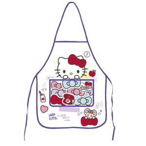 AVENTAL INFANTIL HELLO KITTY 79647 LEO&LEO JOCAR 
