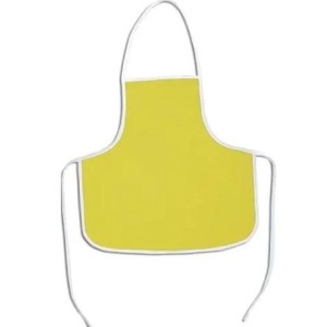 AVENTAL INFANTIL LISO AMARELO ACP
