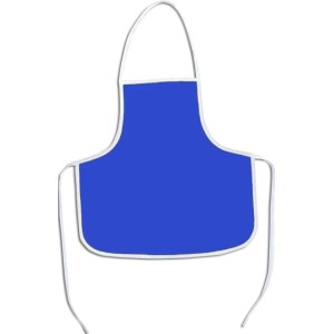 AVENTAL INFANTIL LISO AZUL ACP