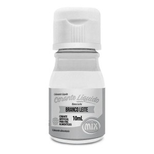 ANILINA CORANTE LÍQUIDO BRANCO 10ML MIX