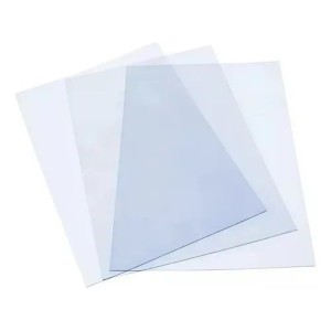 CAPA ACETATO PVC ESP. 0,25MM A4 C/10 FLS