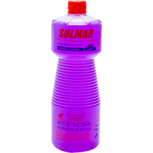 ÁLCOOL LÍQUIDO 1000ML 46º BACTERICIDA LAVANDA SULMAR