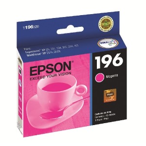 CARTUCHO ORIGINAL T196320 MAGENTA 4ML EPSON
