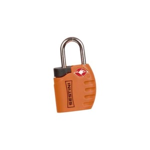 CADEADO TSA LOCK REF.81092 LARANJA SESTINI