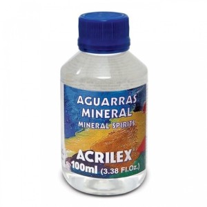 AGUARRÁS MINERAL 100ML REF.15110 ACRILEX
