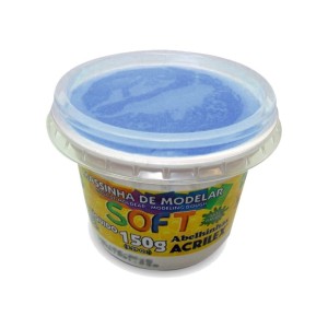 MASSA MODELAR SOFT 150G REF.109 AZUL ACRILEX