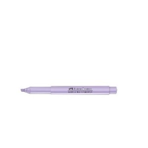 MARCA TEXTO PASTEL LILAS FABER CASTELL