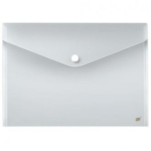 PASTA ENVELOPE PEQUENO COM BOTÃO CRISTAL YES