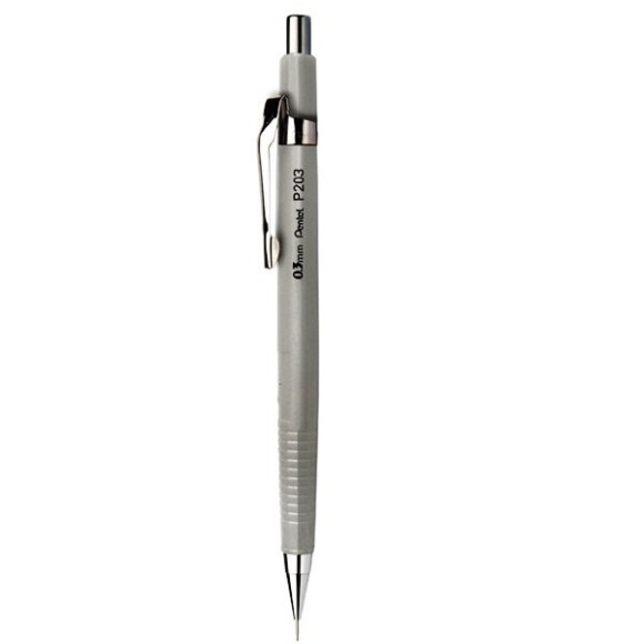 LAPISEIRA 0.3  PRATA PENTEL